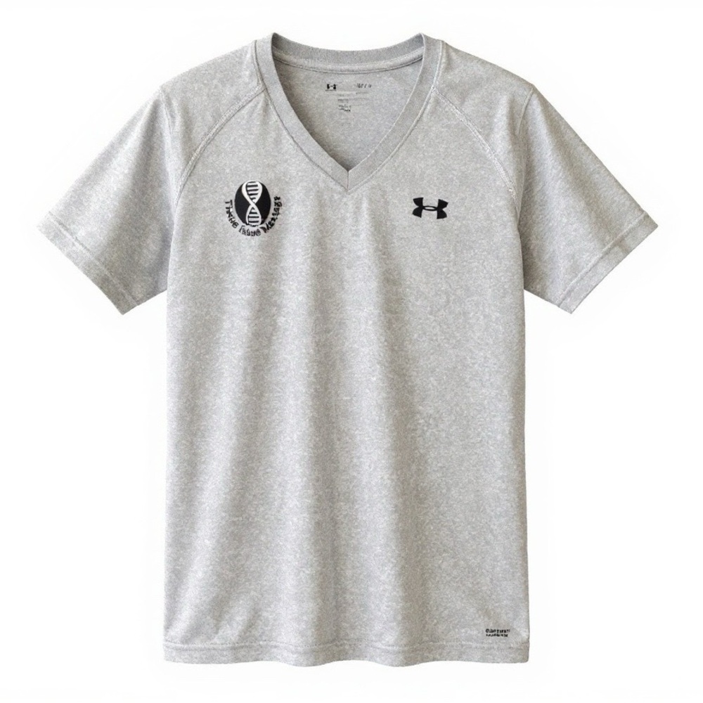 Under Armour Heat gear Semi Fitted V neck‎ short sleeve tee